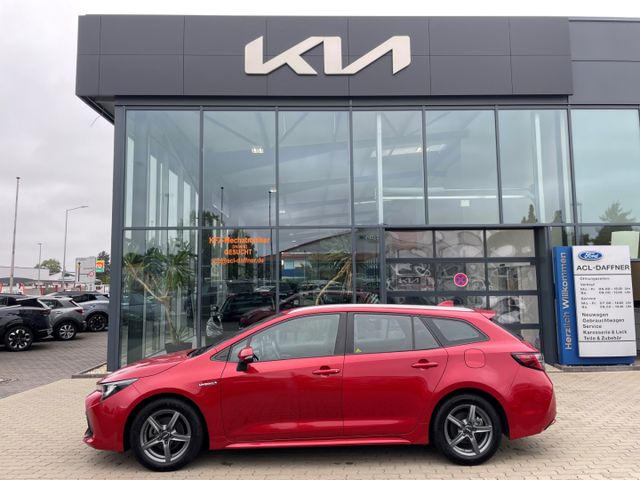 Toyota Corolla Hybrid LED Verkehrszeichenerk HeadUpDis