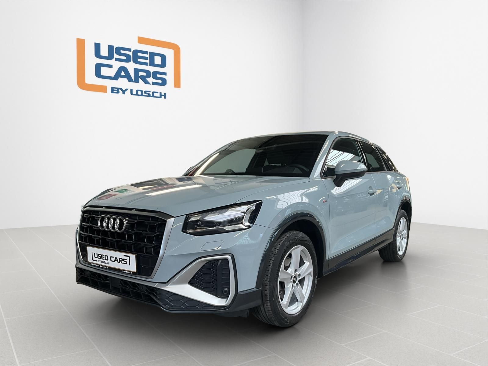 Audi Q2 S-Line+35TFSI+S-Tronic+P.Premium