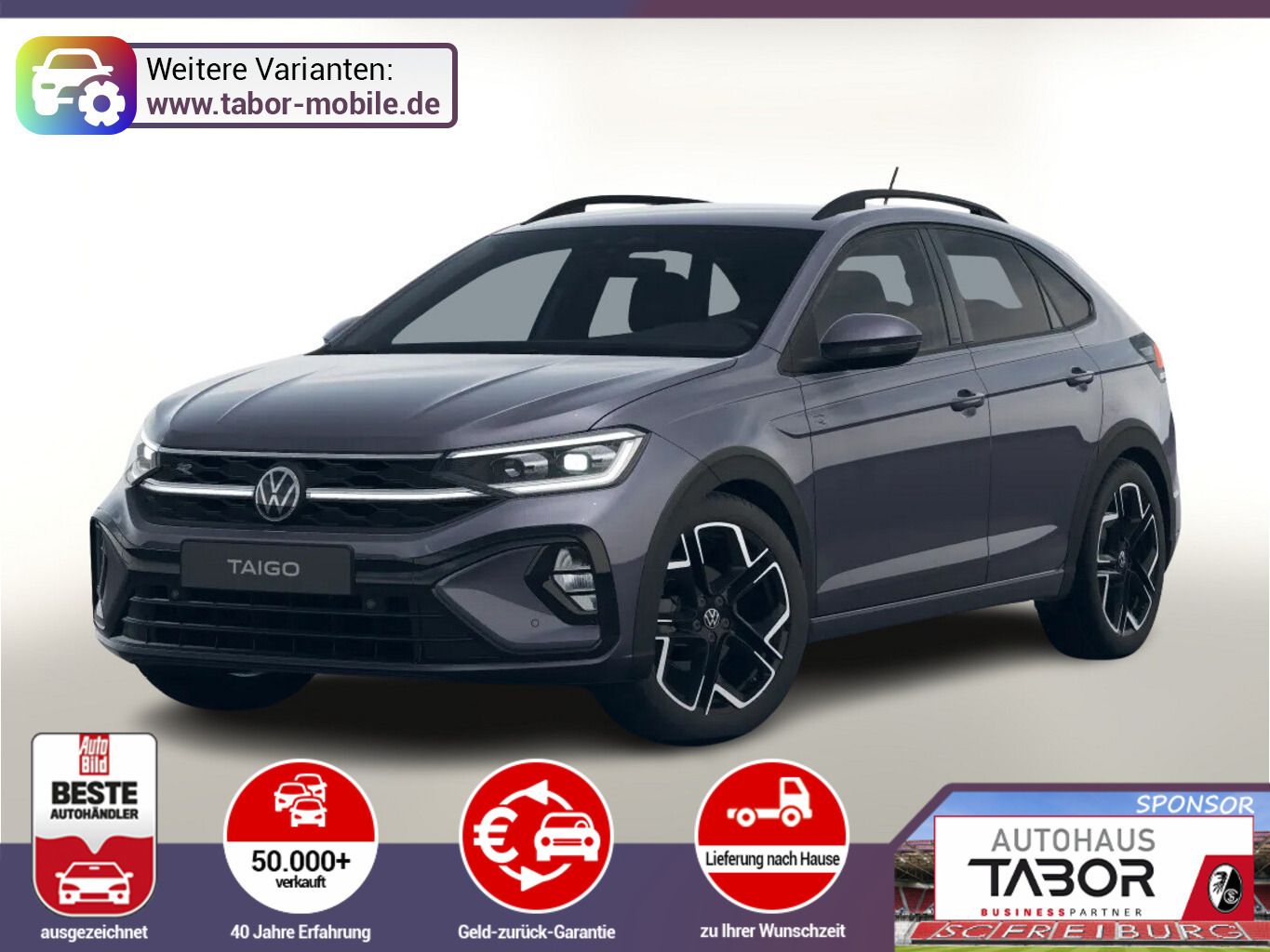Volkswagen Taigo R-Line Matrix Kam LM18 ACC KeyL UVP-35%*