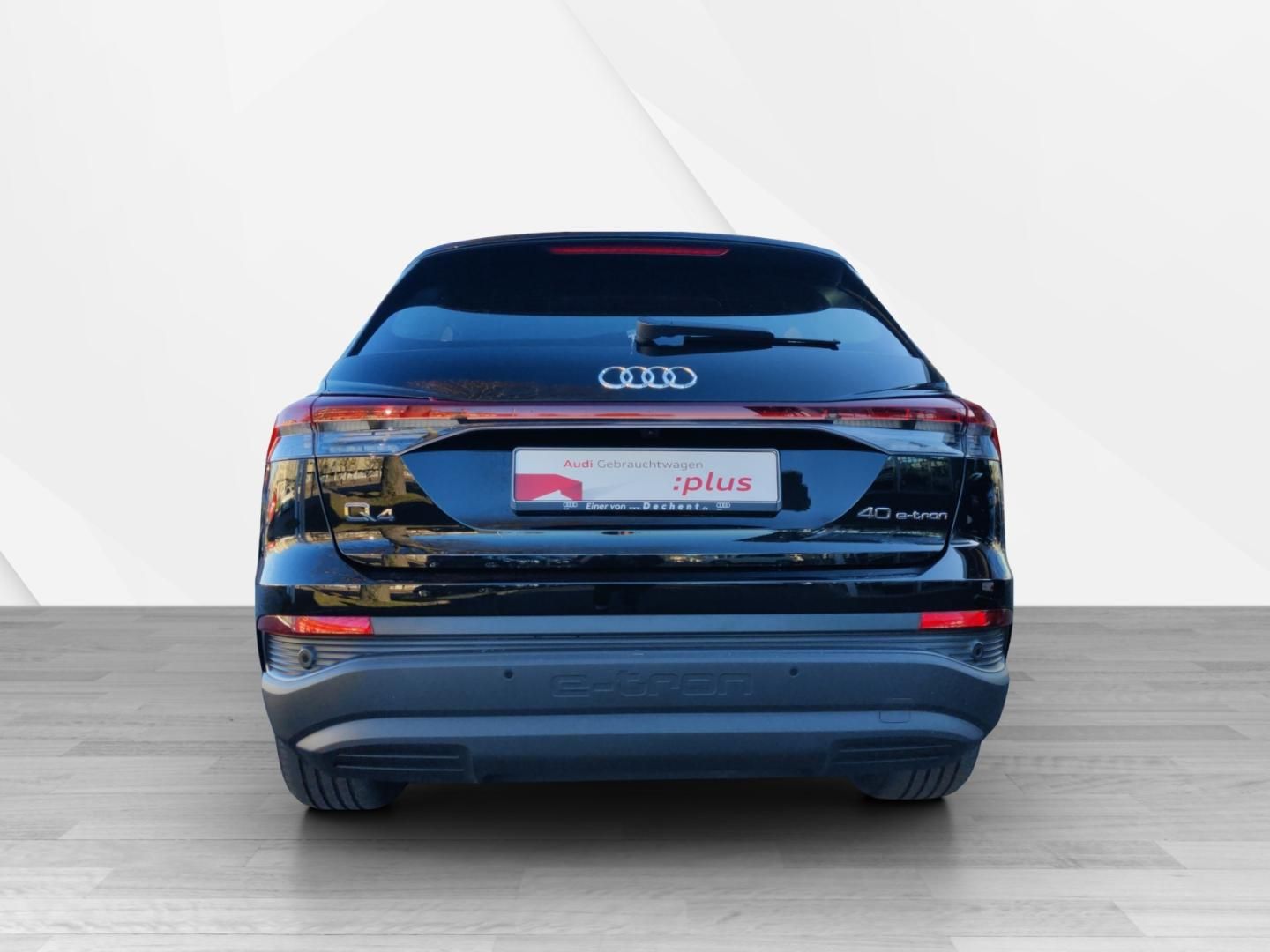 Fahrzeugabbildung Audi Q4 e-tron 40 S Line Matrix Navi Pano