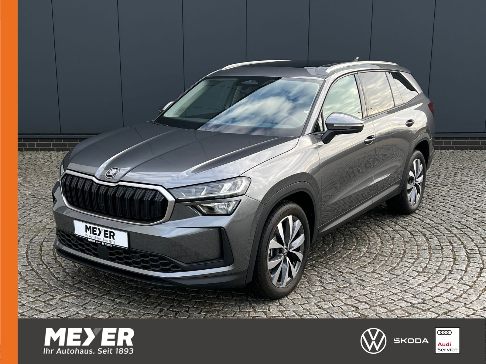 Fahrzeugabbildung SKODA Kodiaq Selection 1.5 TSI mHEV DSG *AHK, LED, Pan