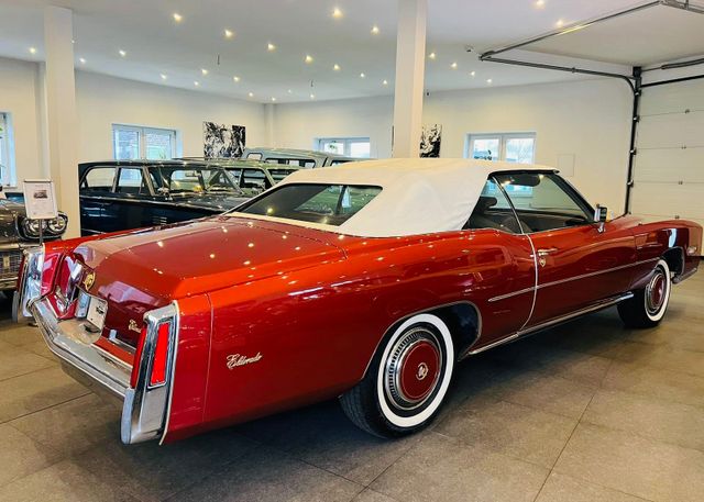 Fahrzeugabbildung Cadillac Eldorado Cabrio 500 cui V8 inkl. TÜV und H.