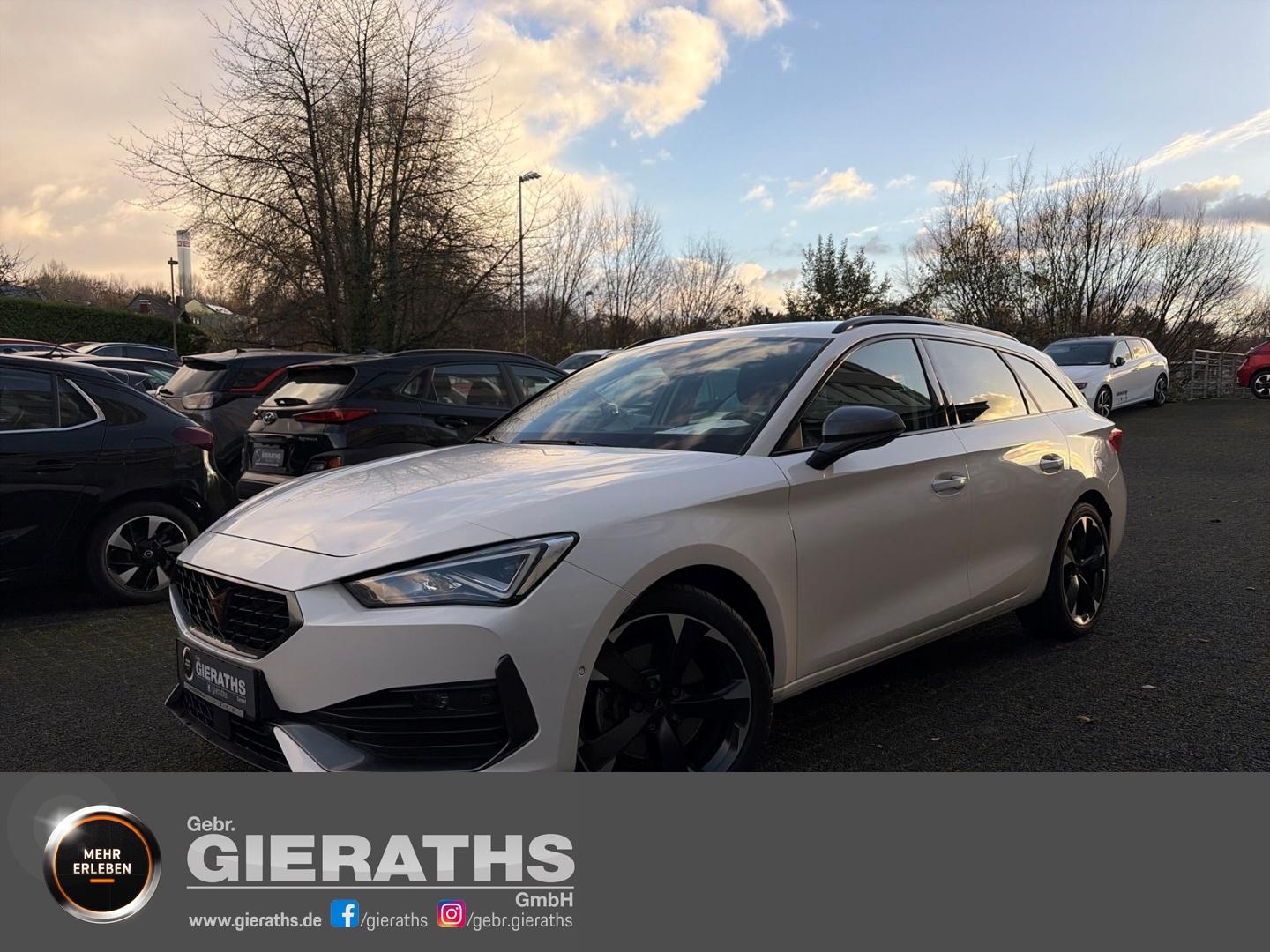 Cupra Leon Sportstourer 2.0 TSI 190 PS Automatik AHK-k