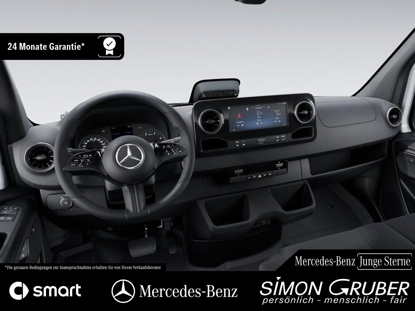 Fahrzeugabbildung Mercedes-Benz Sprinter 317 PRO Standard L2H2 Navi LED AHK 3,5T