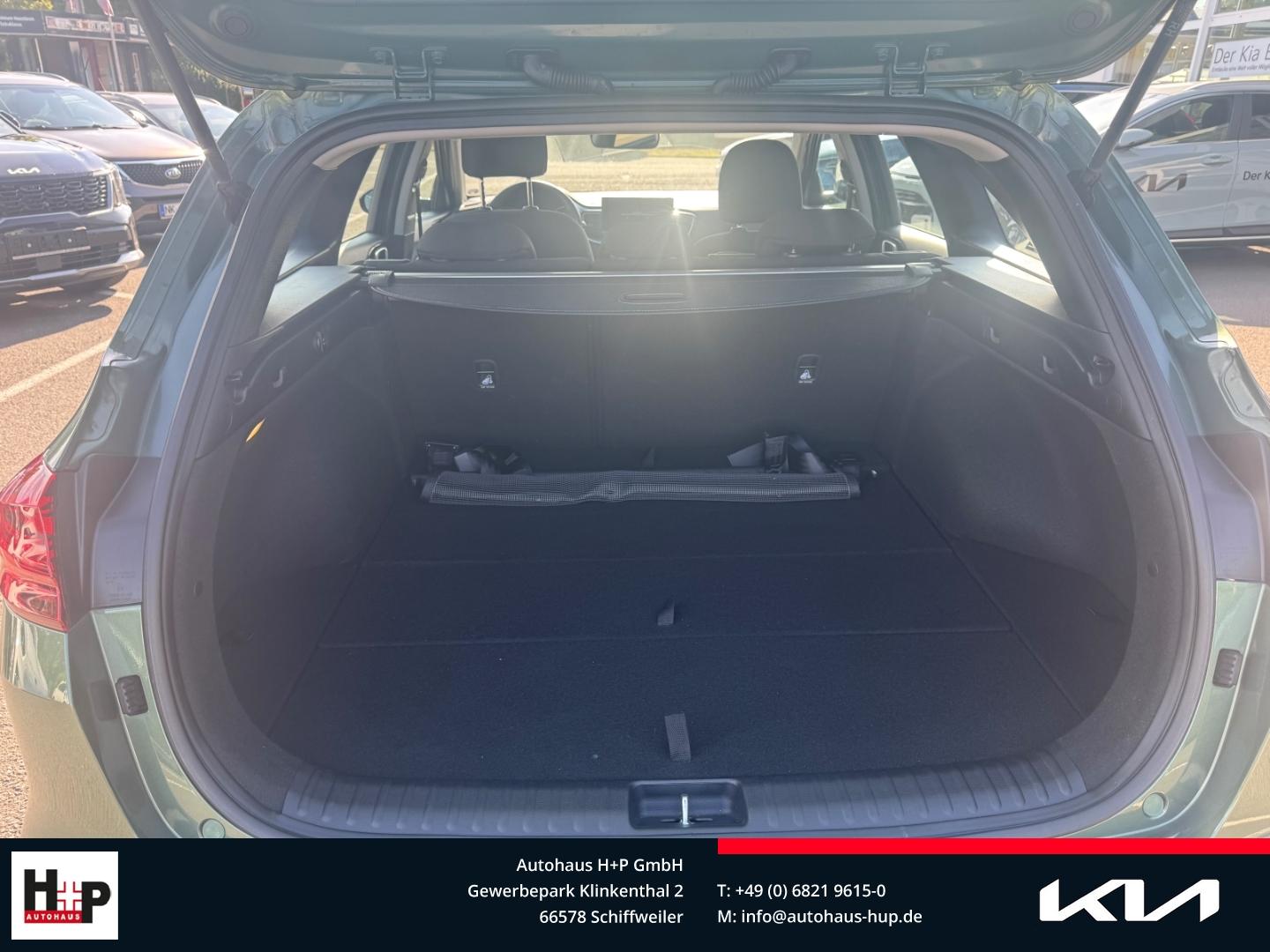 Kia Ceed_sw Sportswagon Vision Apple CarPlay Navigat