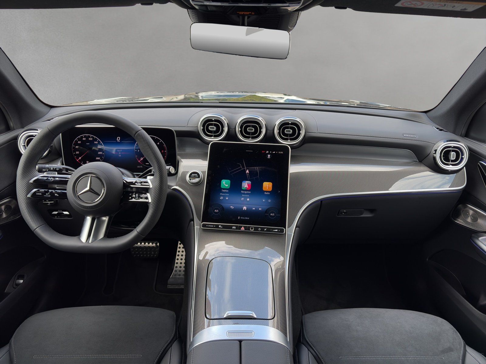 Fahrzeugabbildung Mercedes-Benz GLC 220 d 4M AMG-Line Pano AHK Burm Distr 360°