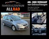 Opel Zafira B Cosmo - gebrauchte Opel Zafira aus dem Jahr 2006