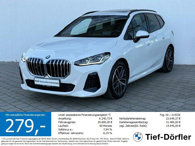 BMW 223i Active Tourer M Sport AHK/HUD/hk/A-SITZ/PAN