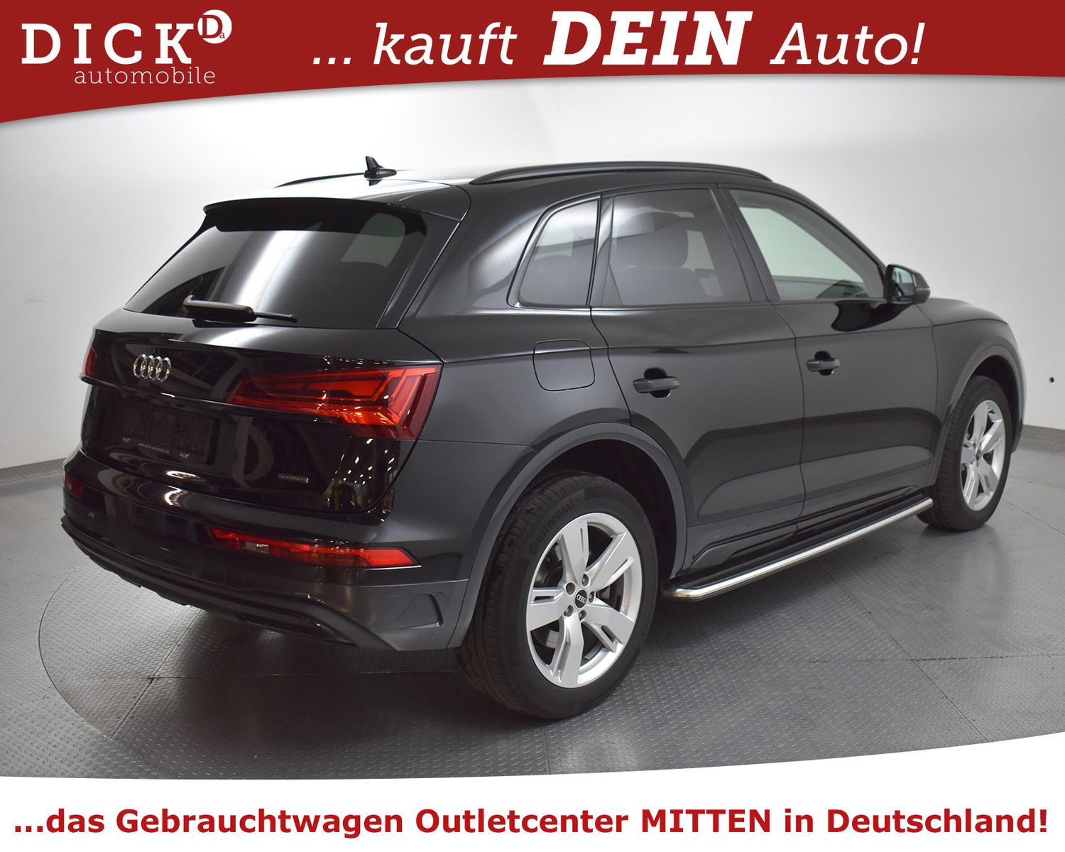 AUDI Q5 40d Advan QUATT S LINE+NAVI+KAMER+LED+AHK+19" - Image 7