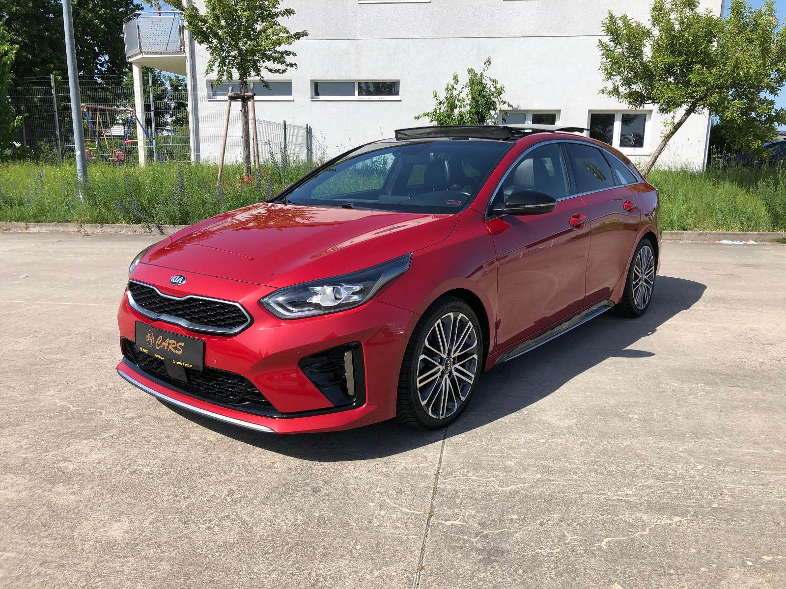 Kia Eco-Dynamics GT LINE JBL LED PANO VOLL!