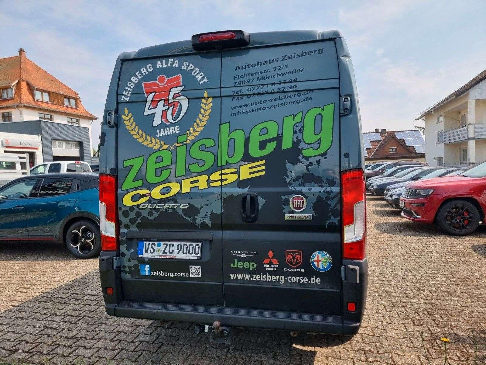 Fahrzeugabbildung Fiat Ducato Grossr.-Kasten 35 140 L3H2 Inz/Tausch mög