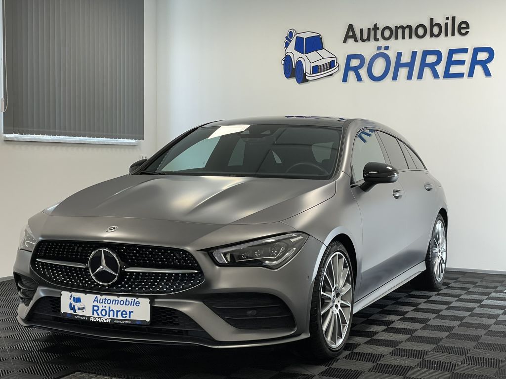 Mercedes-Benz CLA 250 Shooting Brake