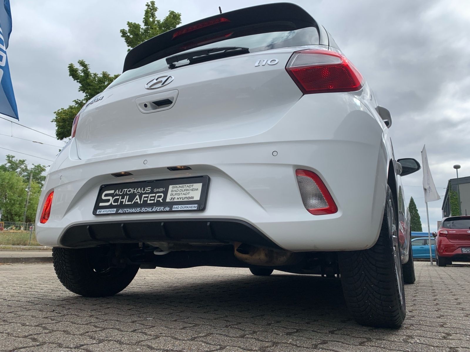 Fahrzeugabbildung Hyundai i10 1.2 Trend Automatik Navi Sitzheizung