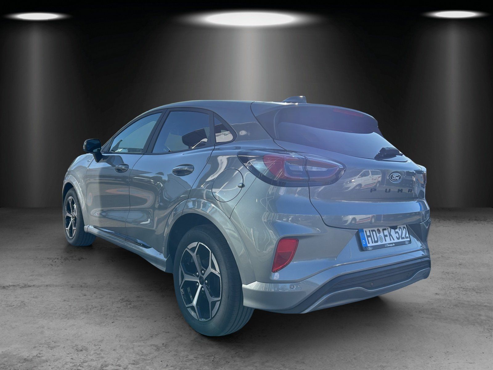 Fahrzeugabbildung Ford Puma ST Line Glas Dach LED Matrix PDC 360 Kamera