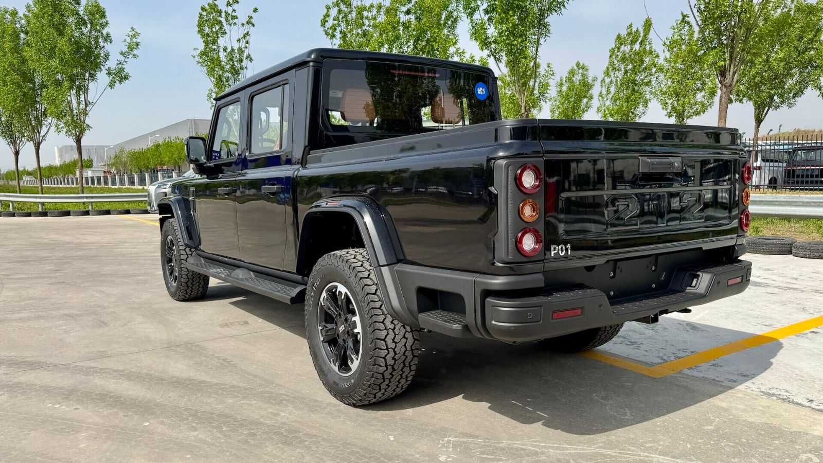 BAW 212 Pickup imagem 3