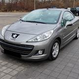 Peugeot 207 CC 2010 Roland Garros Spezial ... - Peugeot 207 in München