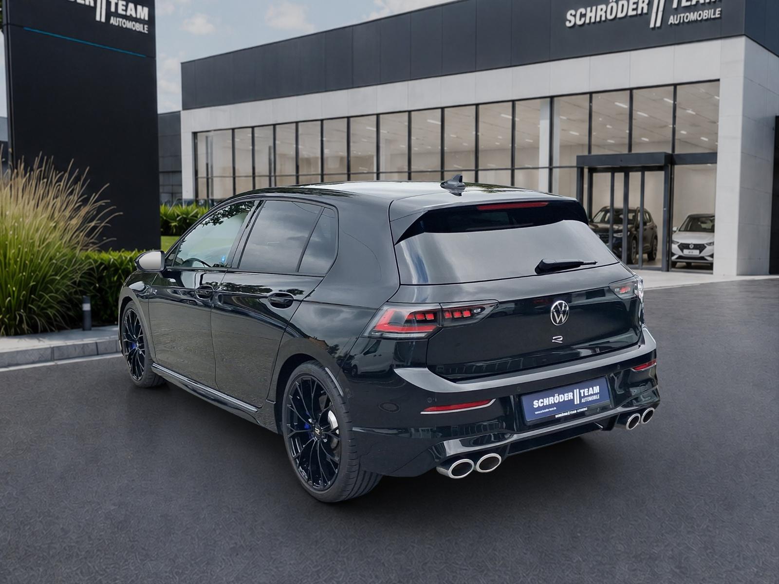 Volkswagen Golf R 2.0 TSI OPF 4MOTION DSG 2.0 TSI 245 kW 4M, миниатюра 3