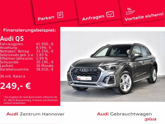 Audi Q5 S line 40 TDI quattro AHK LED Kamera virtual