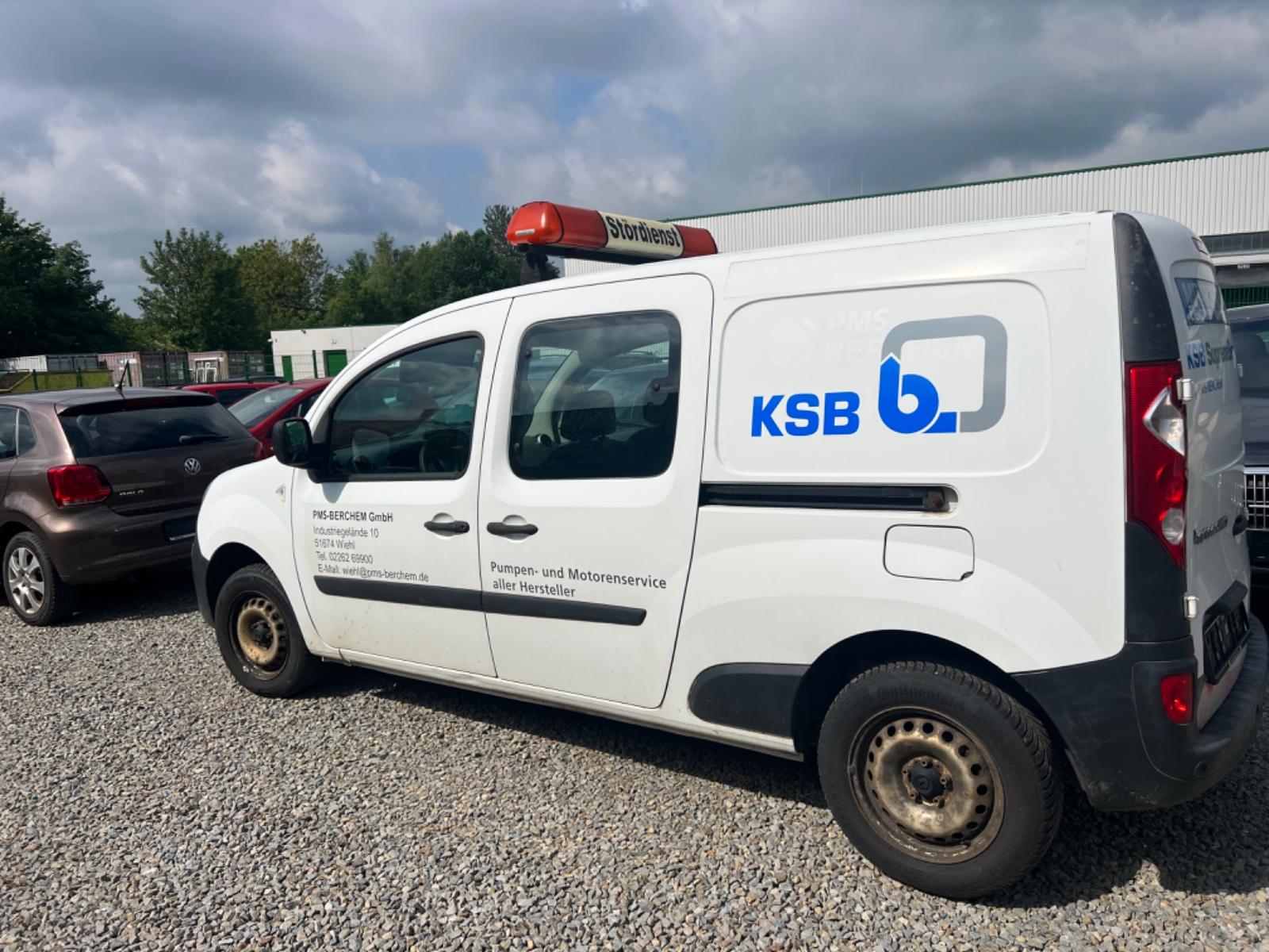 Renault Kangoo Rapid Maxi Extra Doppelkabine