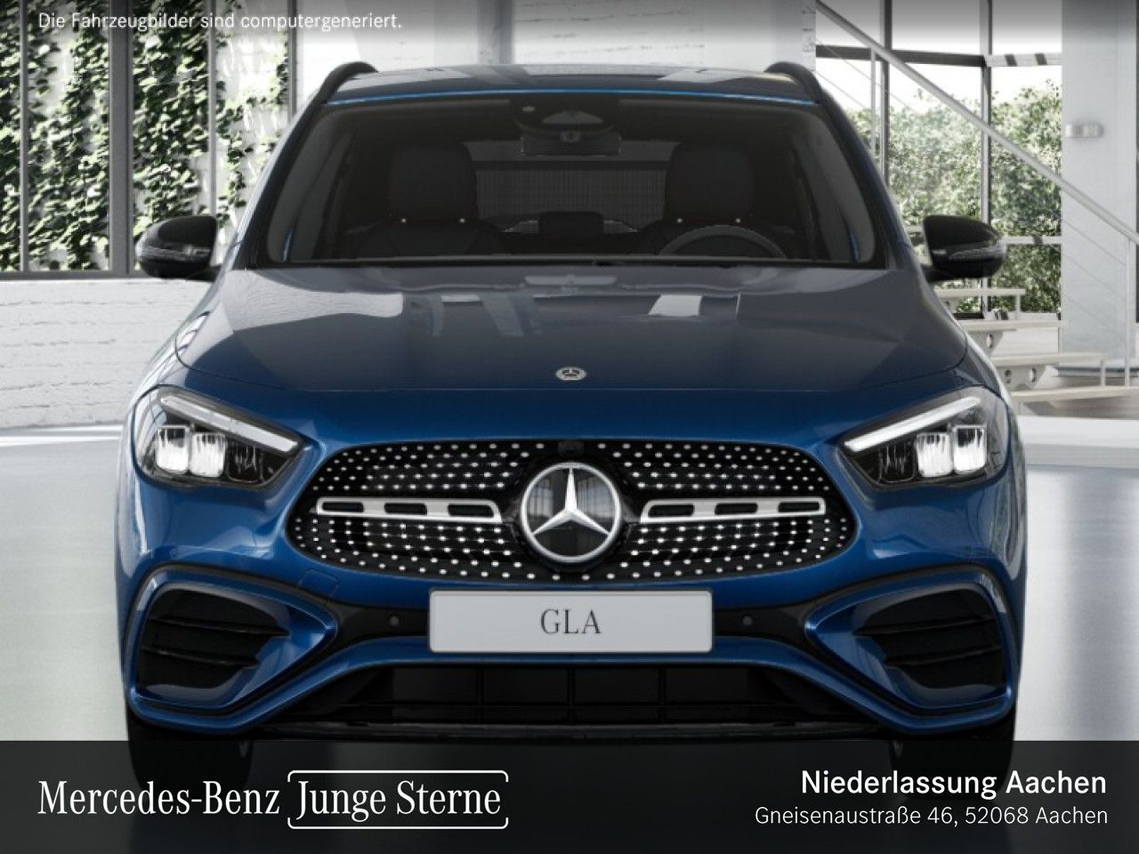 Mercedes-Benz GLA 220 4M AMG Adva+/Night/Offroad/LED/AHK/360° foto 6