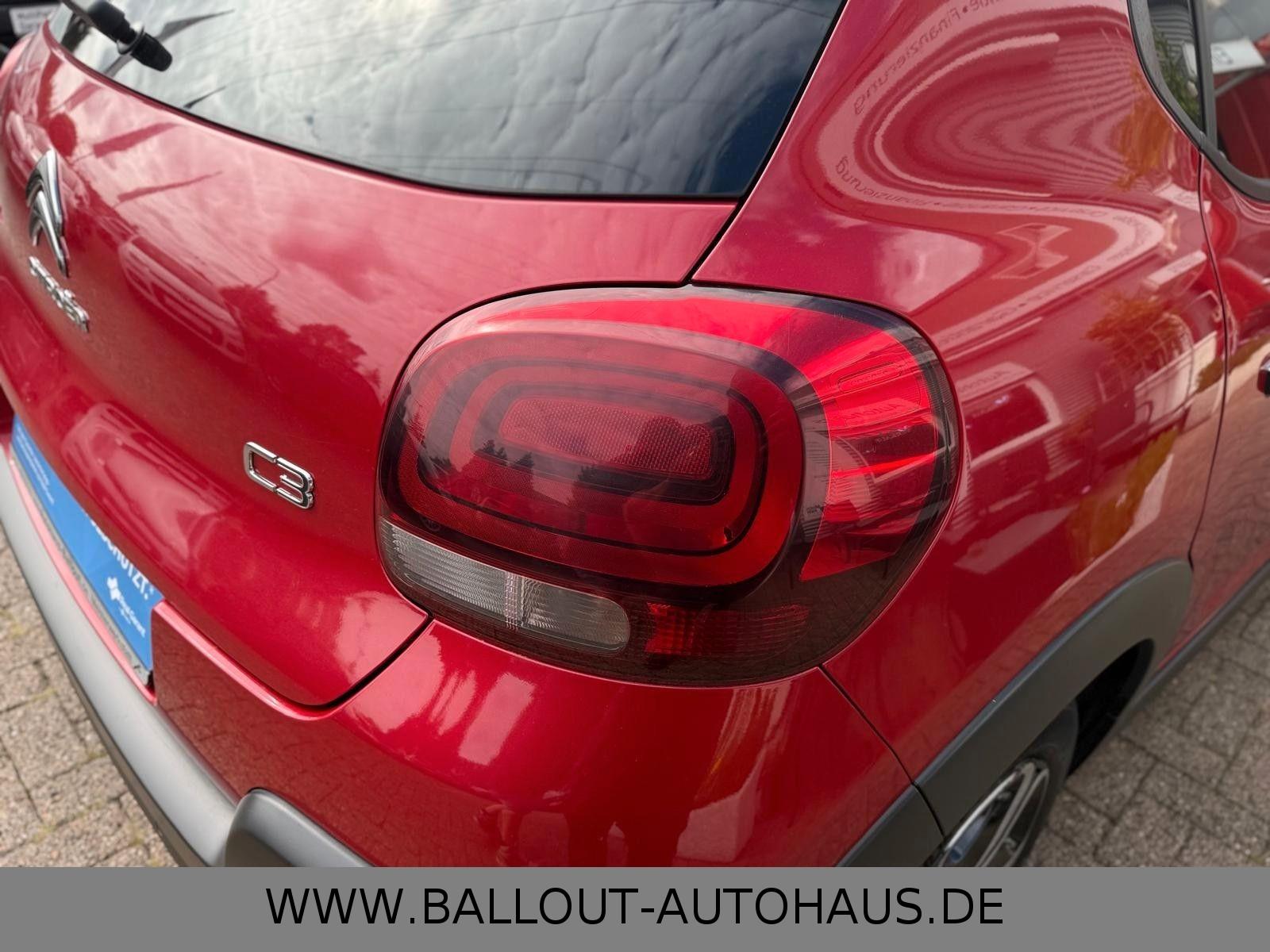 Citroën C3 Shine*2.HAND*KAMERA*NAVI*TEMPO*CARPLAY*SPUR*