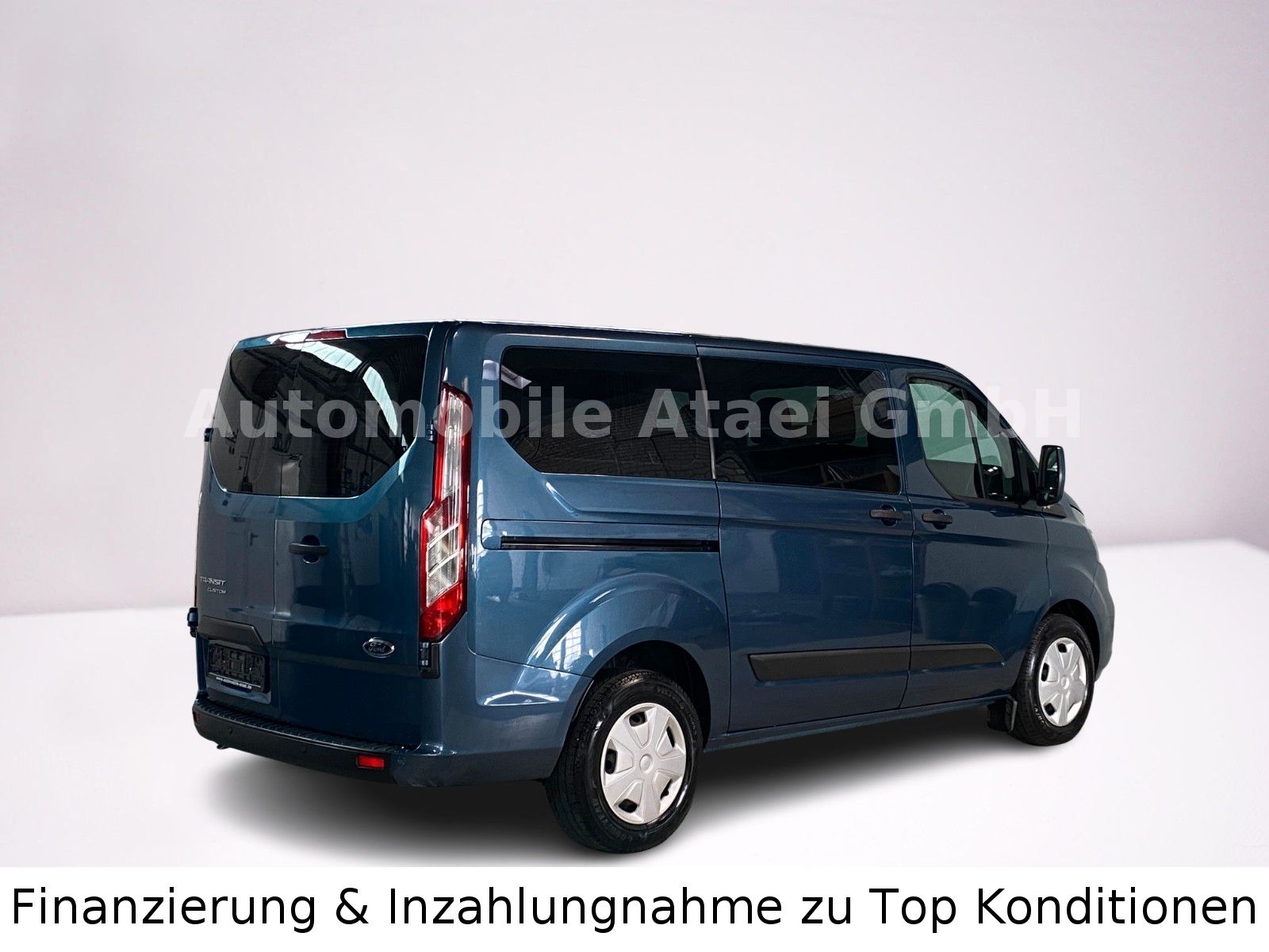 Fahrzeugabbildung Ford Transit Custom Kombi 340 *9-SITZER* KLIMA 7985