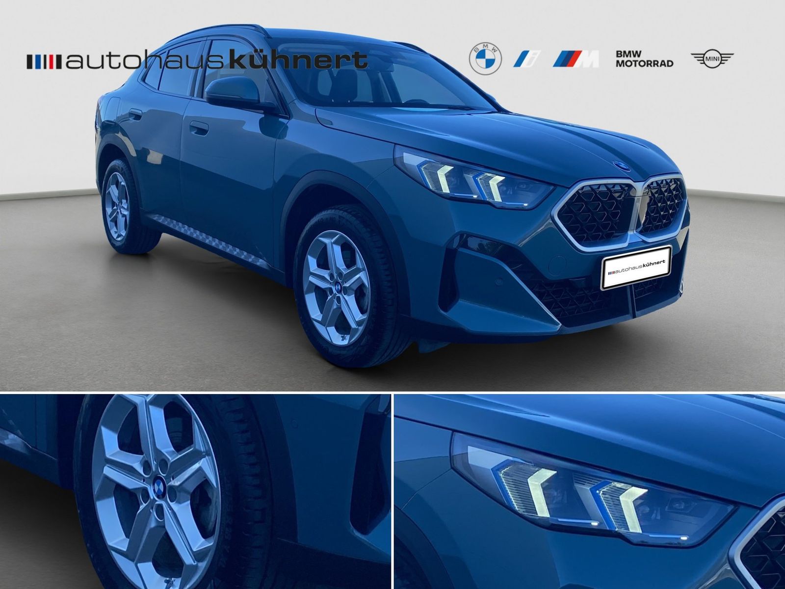 BMW X2 xDrive 20d ADAPTIV LED DrvAss Navi RFK DAB SH foto 21