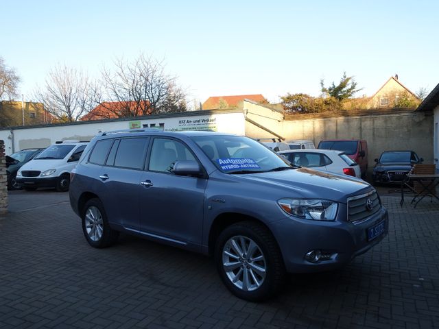 Toyota Highlander 3,3 Benzin/Hybrid, 4WD, EU5, 7-Sitze