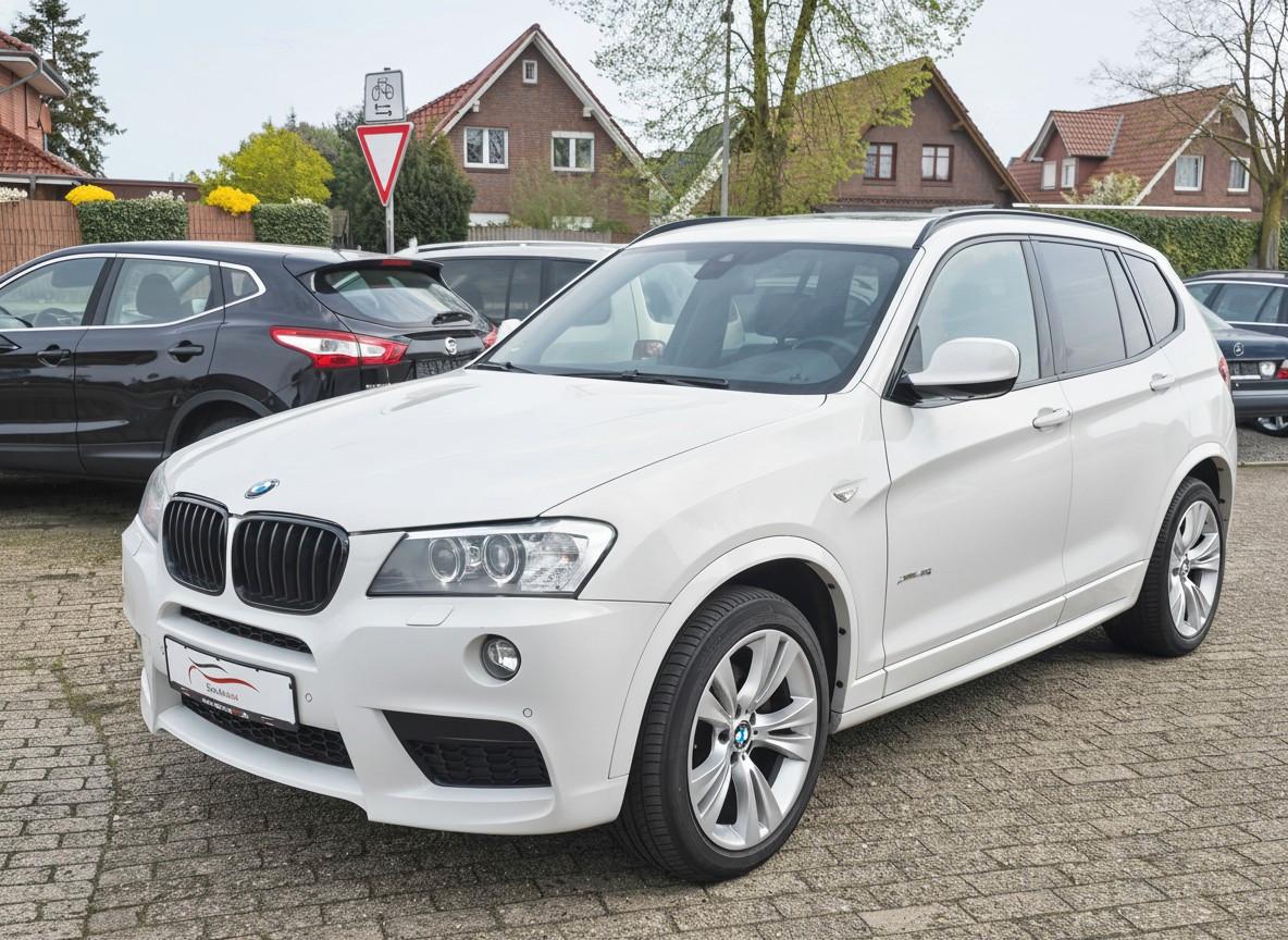 BMW X3 xDrive 35 d M Paket / Panorama/Head Up
