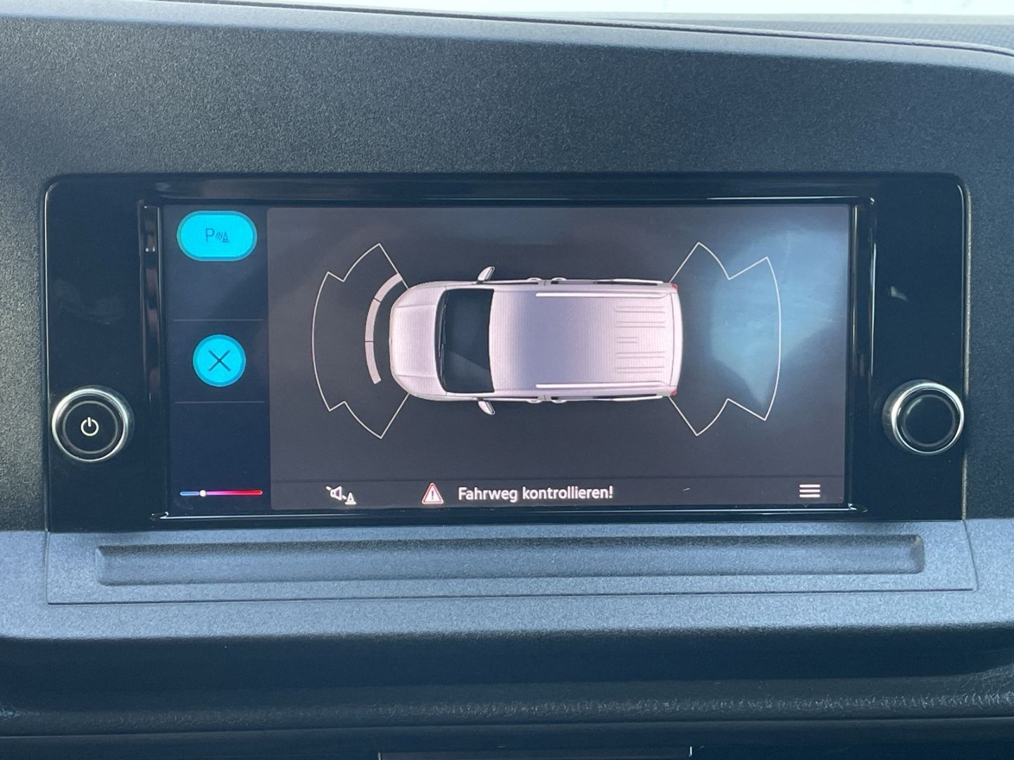 Caddy 1.5 TSI DSG App-Connect/GRA/PDC vo+hi/DAB