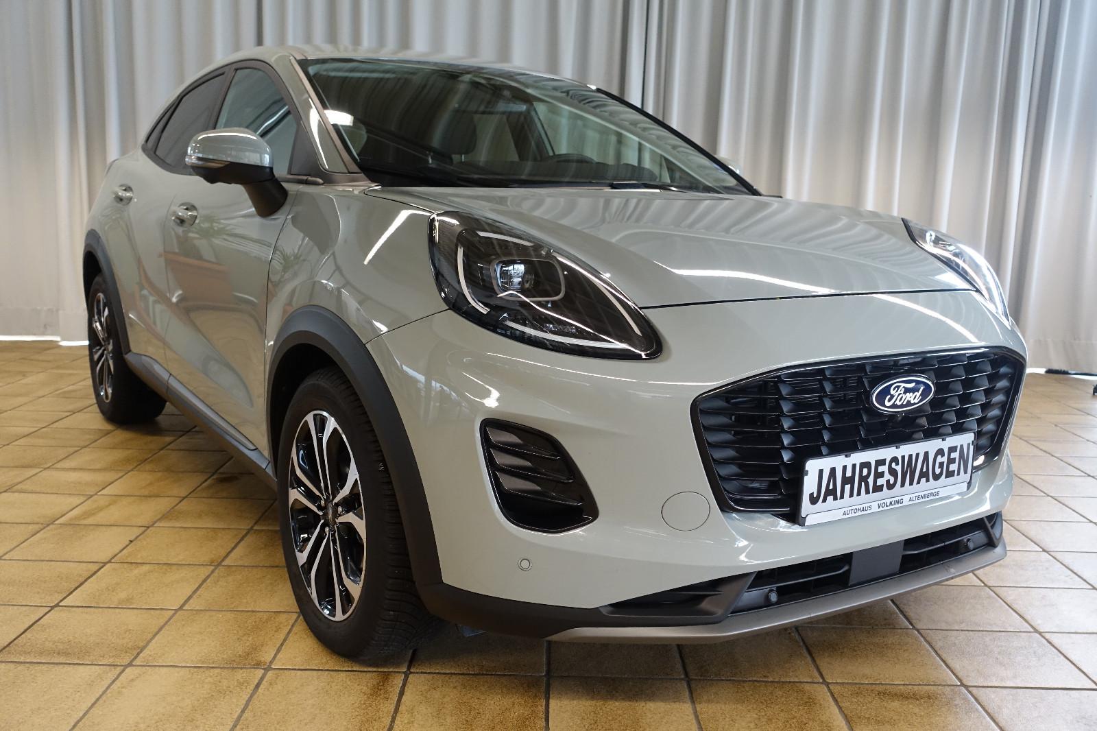 Ford Puma 1.0  Titanium Mild Hybrid  Automatik