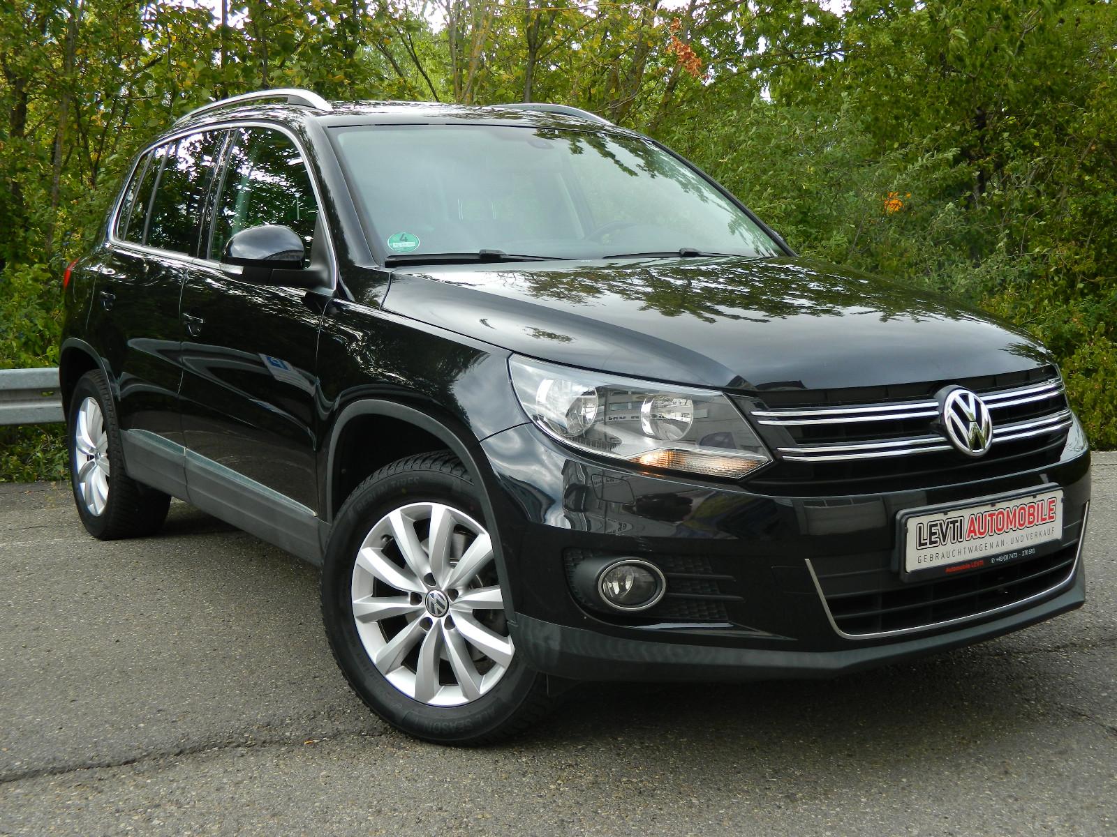 Volkswagen Tiguan Sport & Style BMT