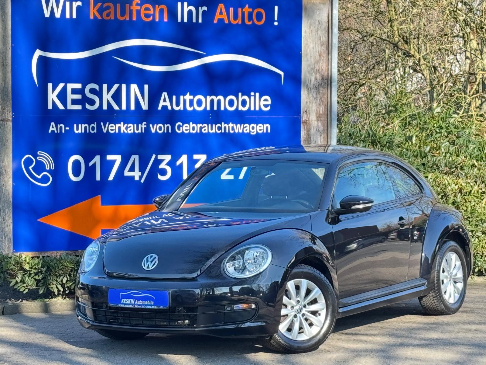 Volkswagen Beetle Lim. *KLIMATR*TEMPOMAT*ALU*PDC*