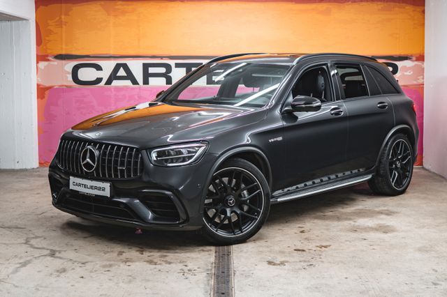 Mercedes-Benz GLC 63 AMG  4MATIC + JUNGE STERNE GARANTIE