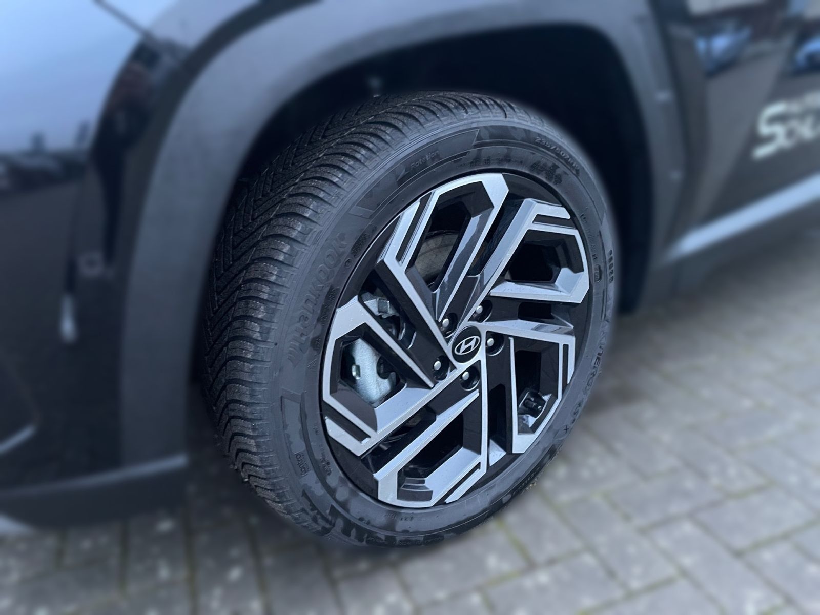 Fahrzeugabbildung Hyundai TUCSON 1.6 T-GDI Prime Hybrid 4WD Assistenz Pake