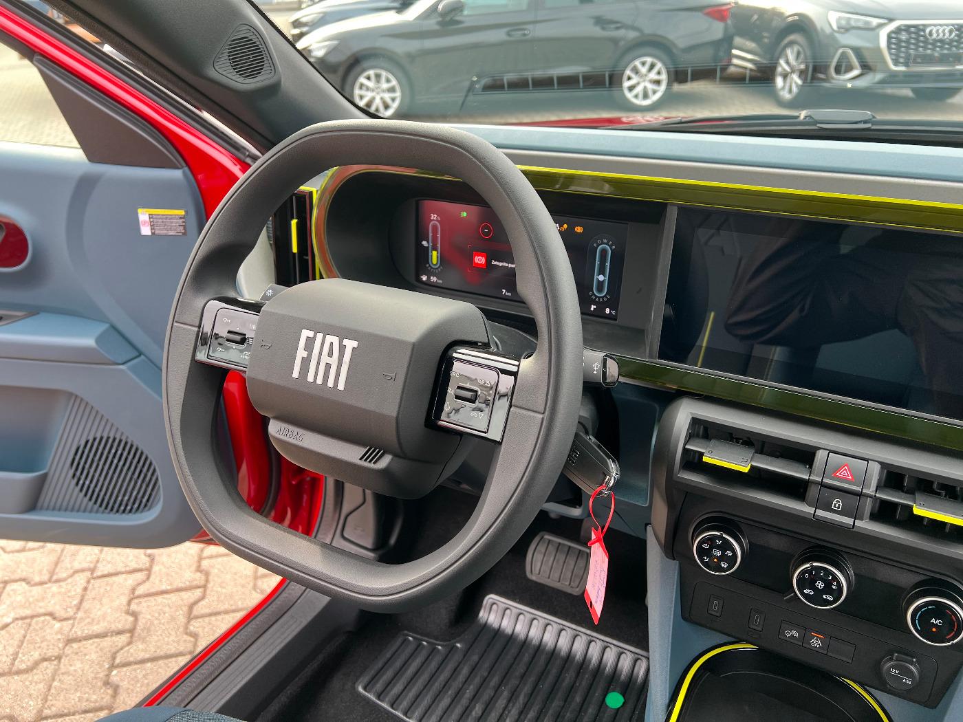 FIAT GRANDE PANDA 113CH - U CONNECT - HISTORIQUE COMPLET