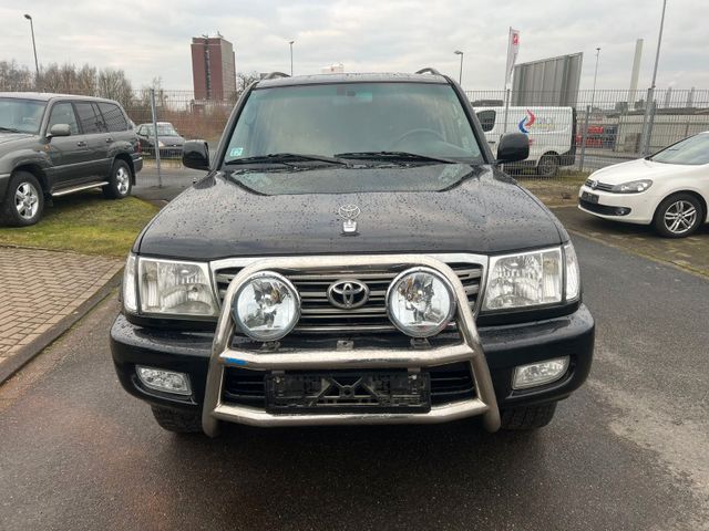 Toyota Land Cruiser 4,2 Executive Automatic Schiebedach