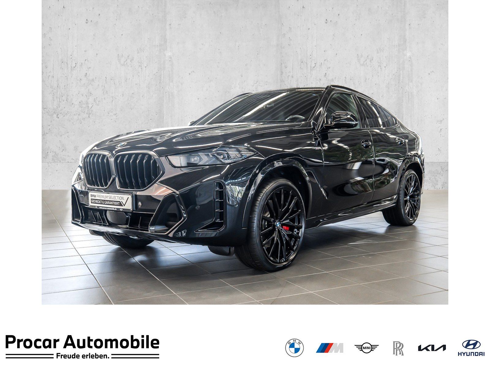 BMW X6 xDrive30d M Sport PANO ACC AHK RFK NAVI LED foto 1