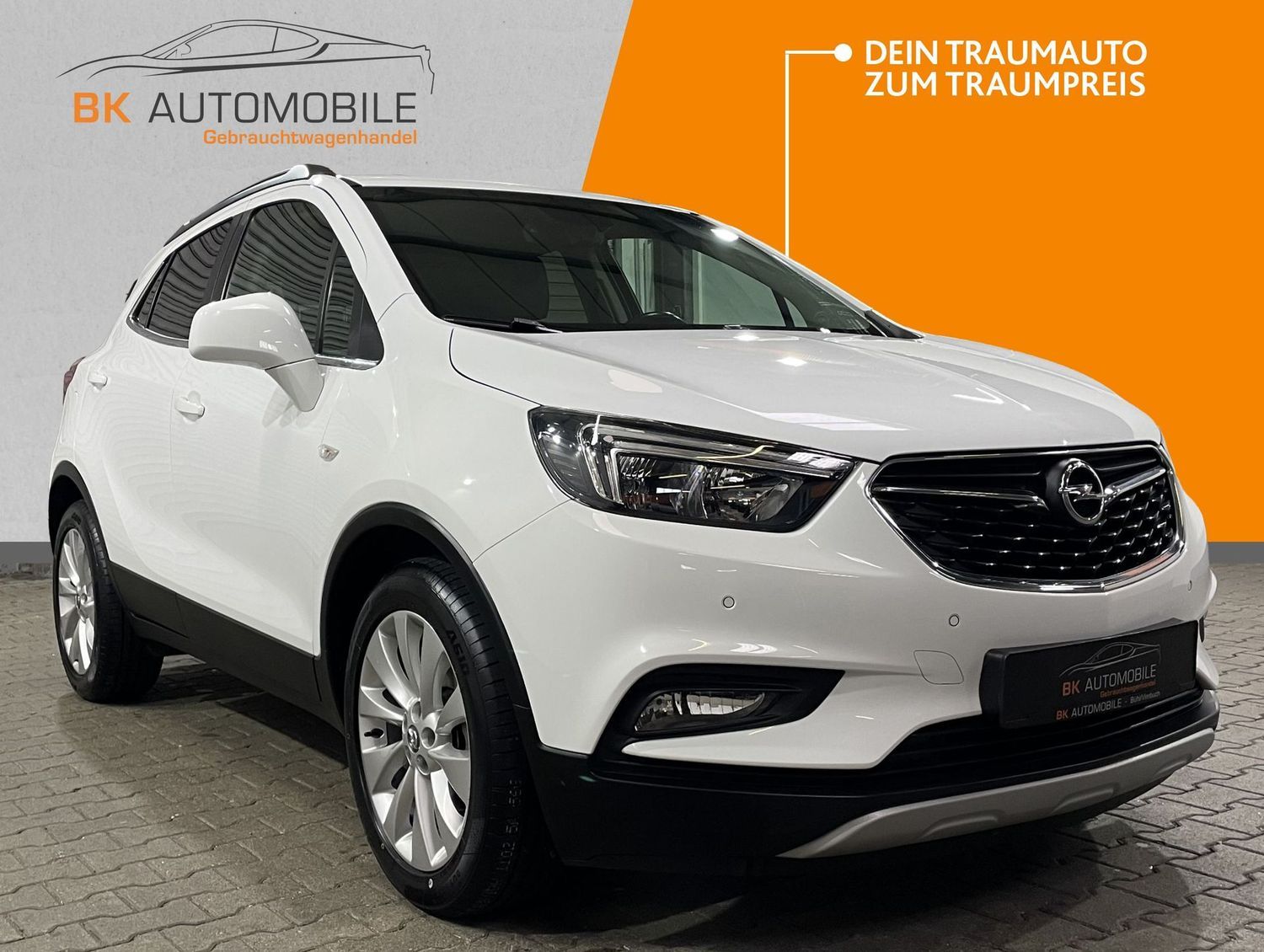 Fahrzeugabbildung Opel Mokka X Innovation #Kamera#LED#Tempomat