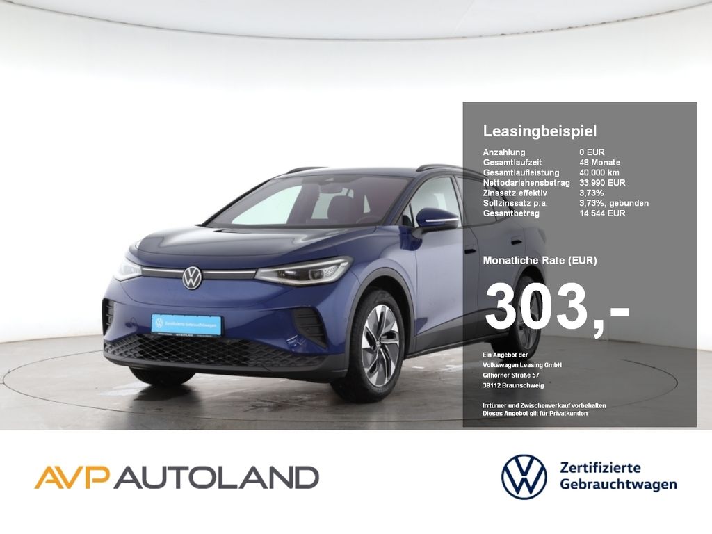 ID.4 Pure | NAVI | AHK | ACC | LED | SITZH. |