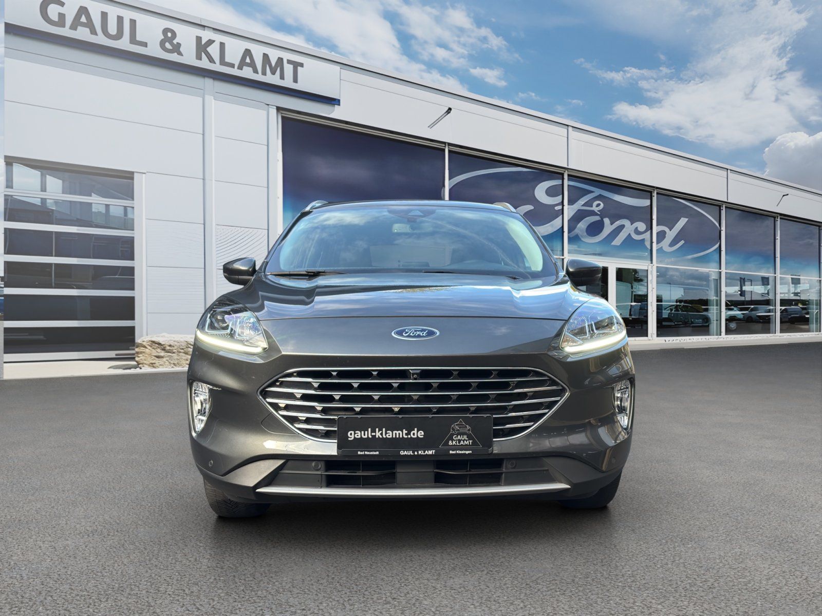 Fahrzeugabbildung Ford Kuga Plug-In Hybrid Titanium