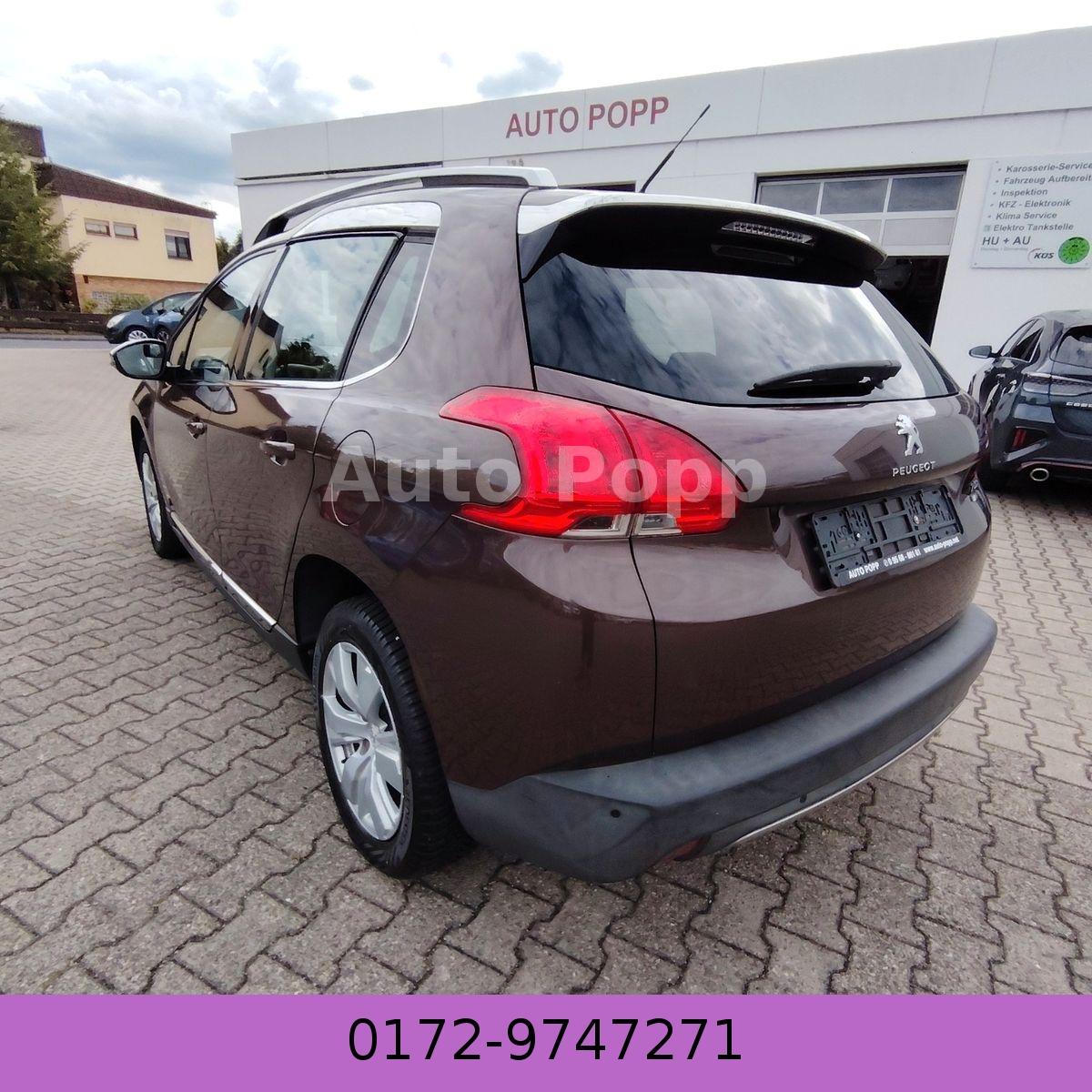 Peugeot 2008 Allure-AUTOMATIK- KLIMA -NAVI-PANO