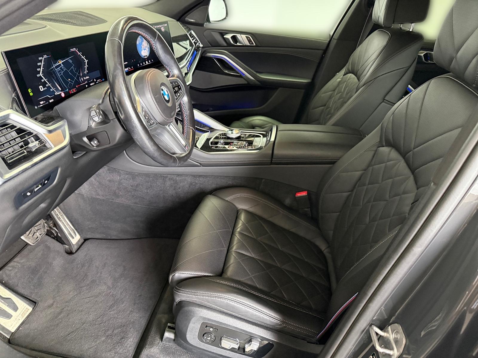 BMW X6i M60 xDrive*aLED*Navi*360*AHK*H&K*22"*Ambient