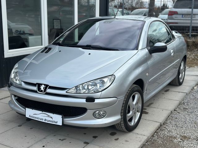 Peugeot 206 Cabriolet CC Platinum Benzin/Klima/TÜV 5-25