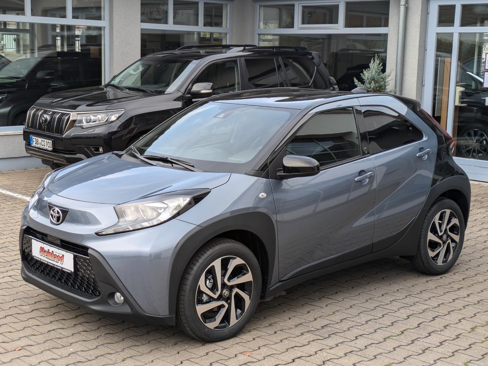 Toyota Aygo X 1.0 "Teamplayer"