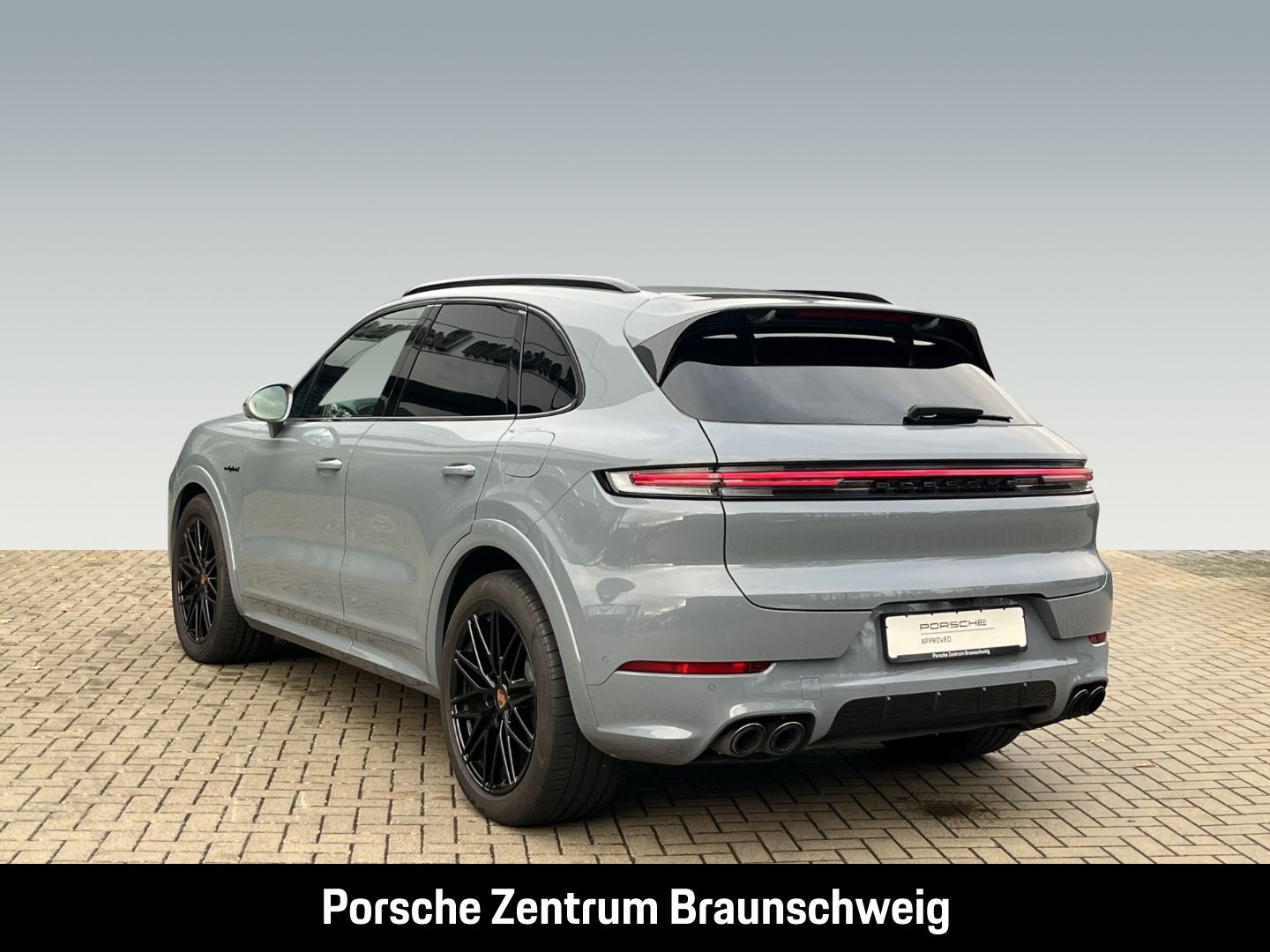 Porsche Cayenne E-Hybrid Head-Up BOSE Luftfederung imagem 3