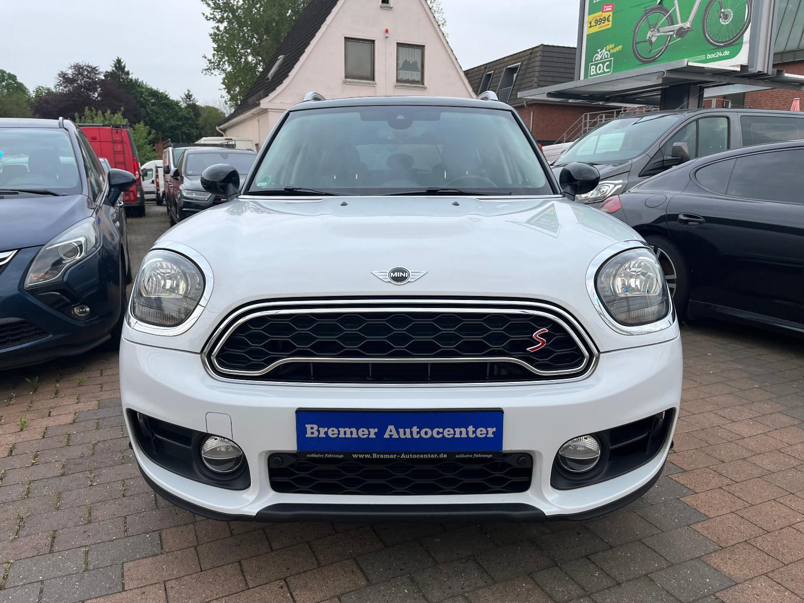 MINI COUNTRYMAN S Cooper,LED,Navi,Auto,Alu,Keyless g