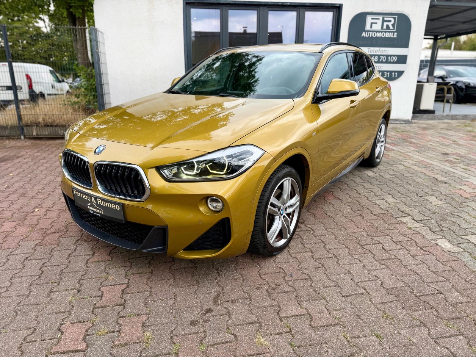 BMW X2 sDrive 18 d M Sport/LED/Kamera/
