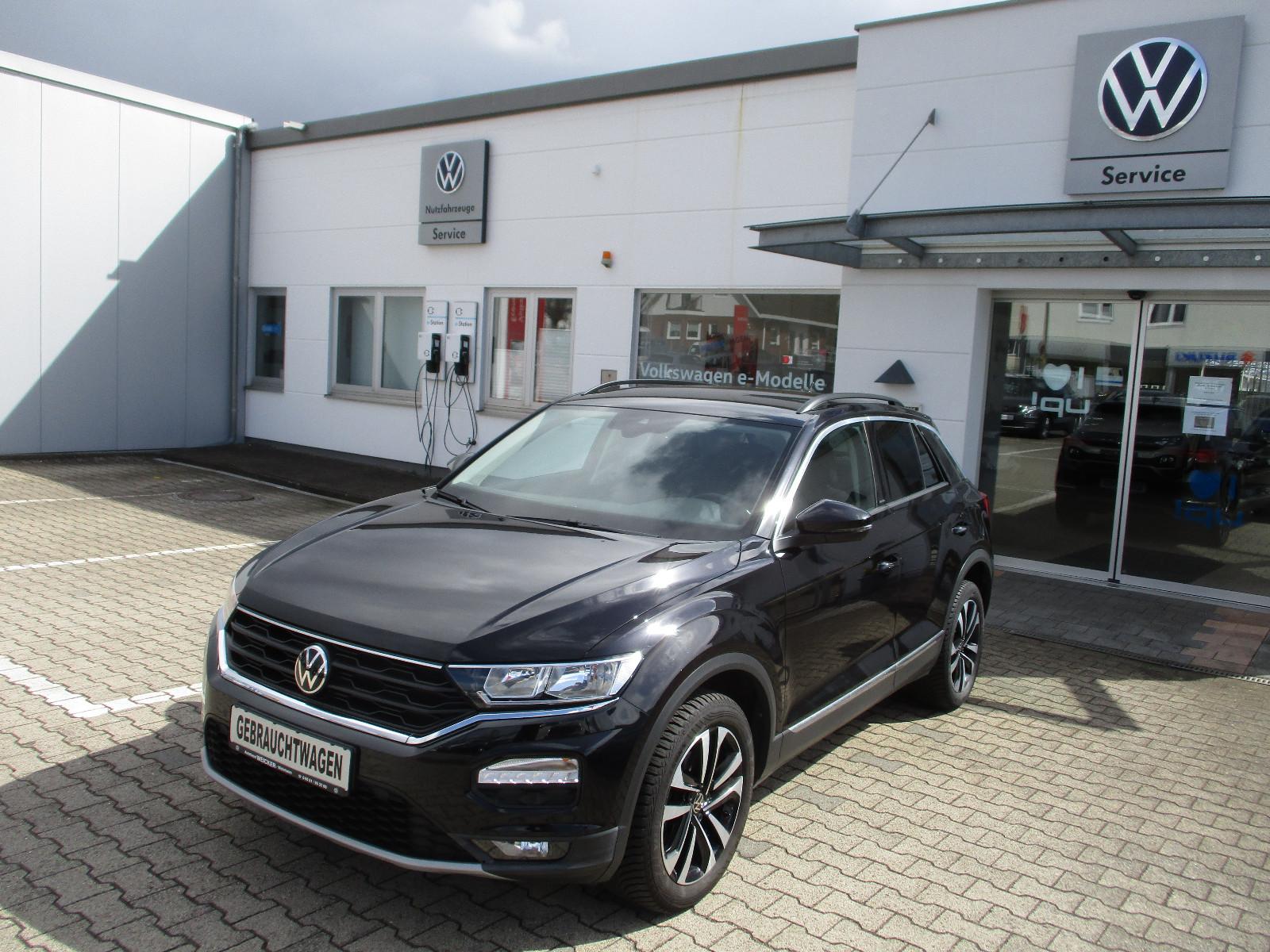 Volkswagen T-Roc United Navi el. Heckklappe APP-Connect