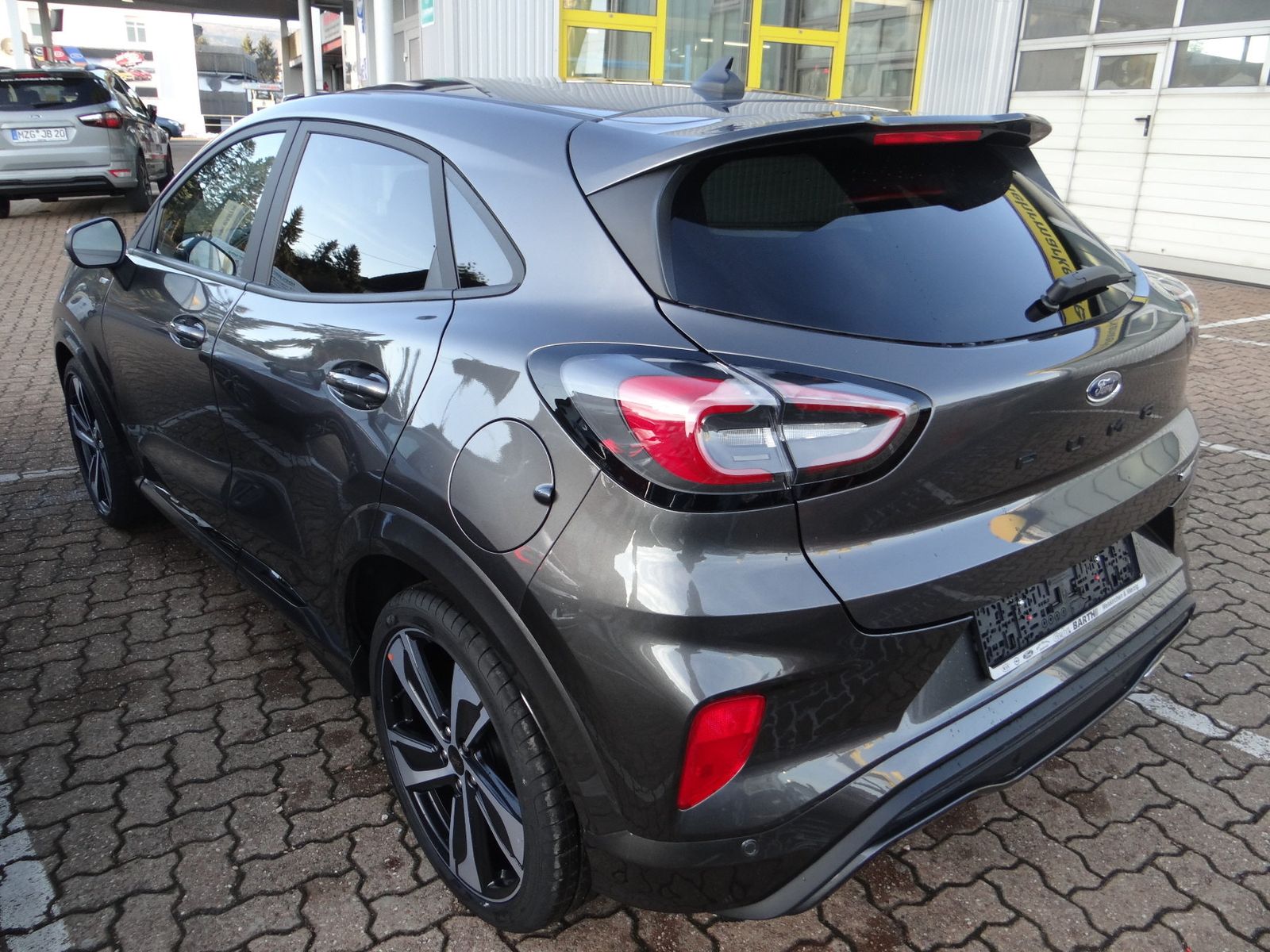 Fahrzeugabbildung Ford Puma ST-Line, Winter+Komfortpaket